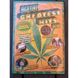 High times greatest hits on DVD featuring Snoop Chong Chappelle weed ganja